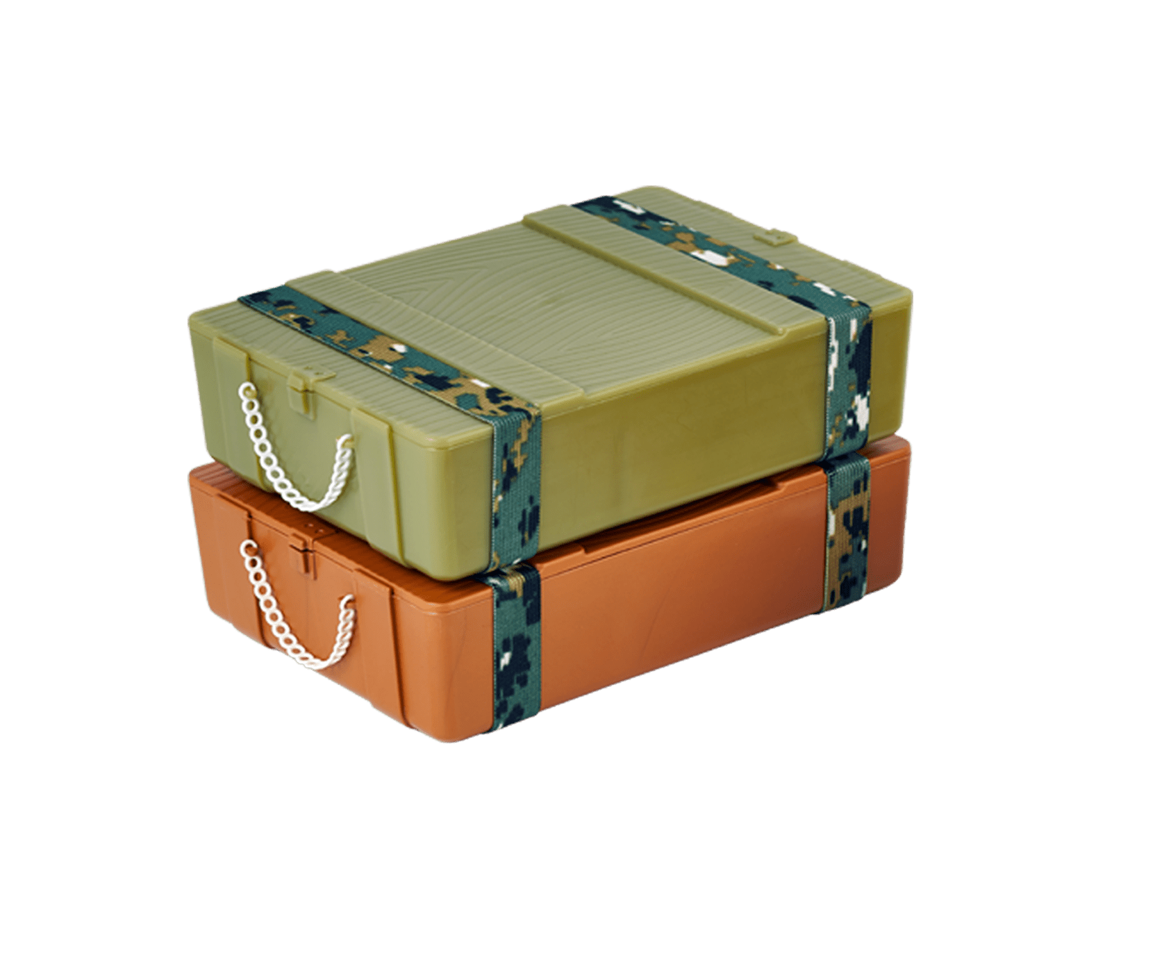 彈藥箱造型環保餐盒