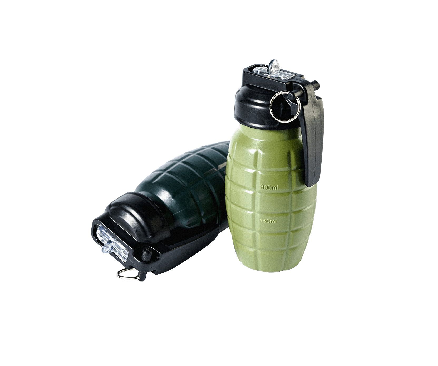 手榴彈造型運動水壺