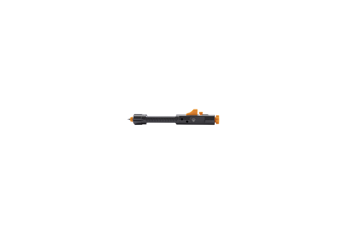 槍機造型手動鋼珠筆(活塞導桿型)