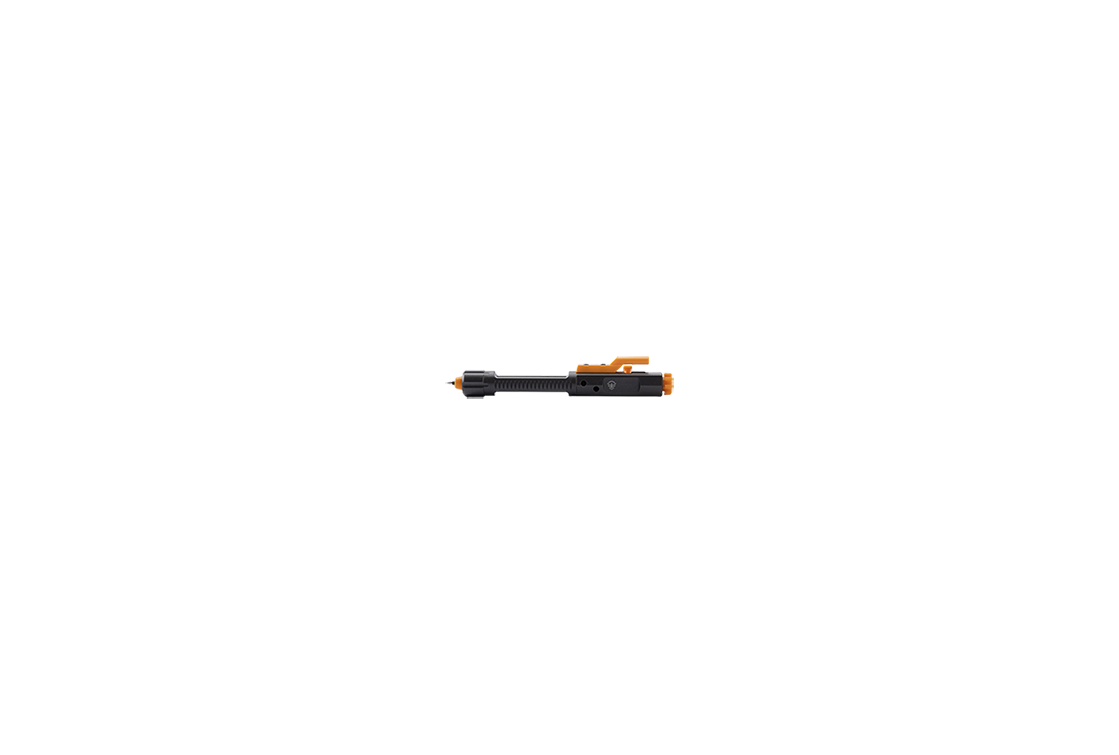 槍機造型手動鋼珠筆_瓦斯導管型
